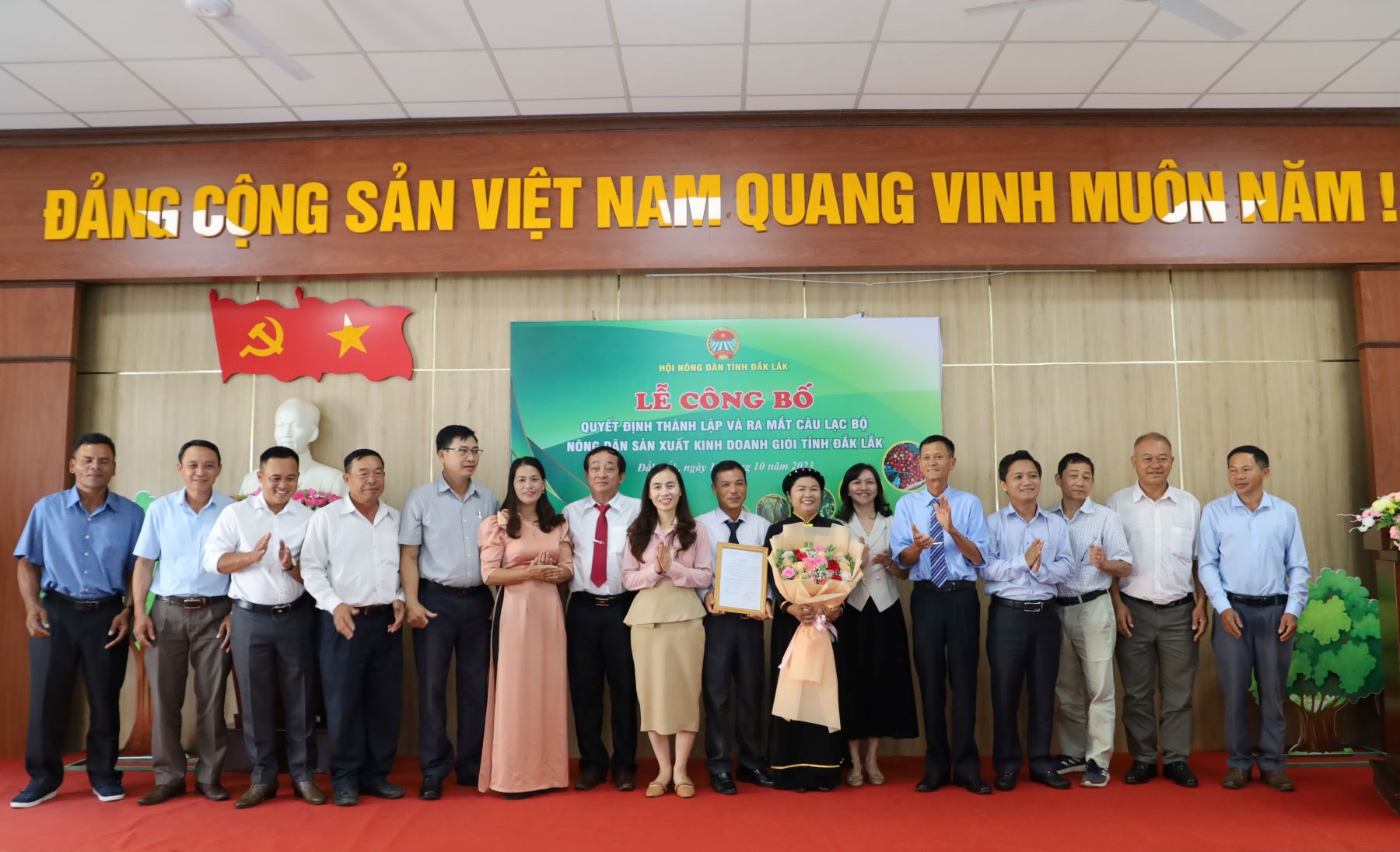 Ra mắt Câu lạc bộ Nông dân sản xuất kinh doanh giỏi tỉnh Đắk Lắk