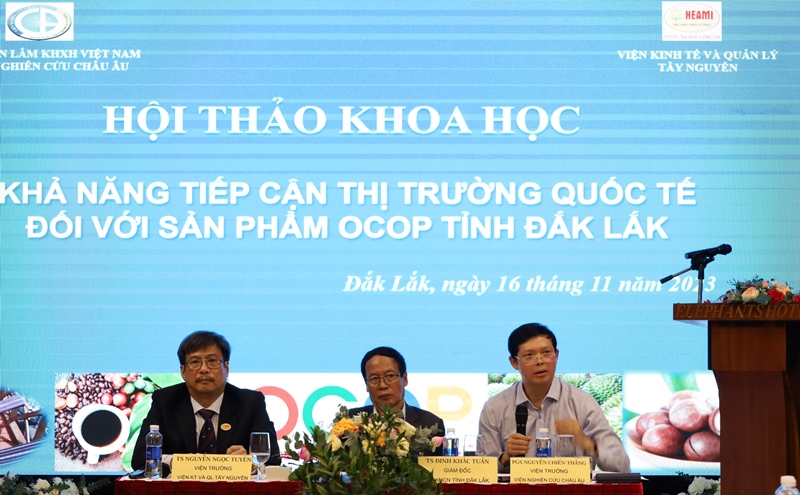 Tìm giải pháp tiếp cận thị trường quốc tế đối với sản phẩm OCOP tỉnh Đắk Lắk