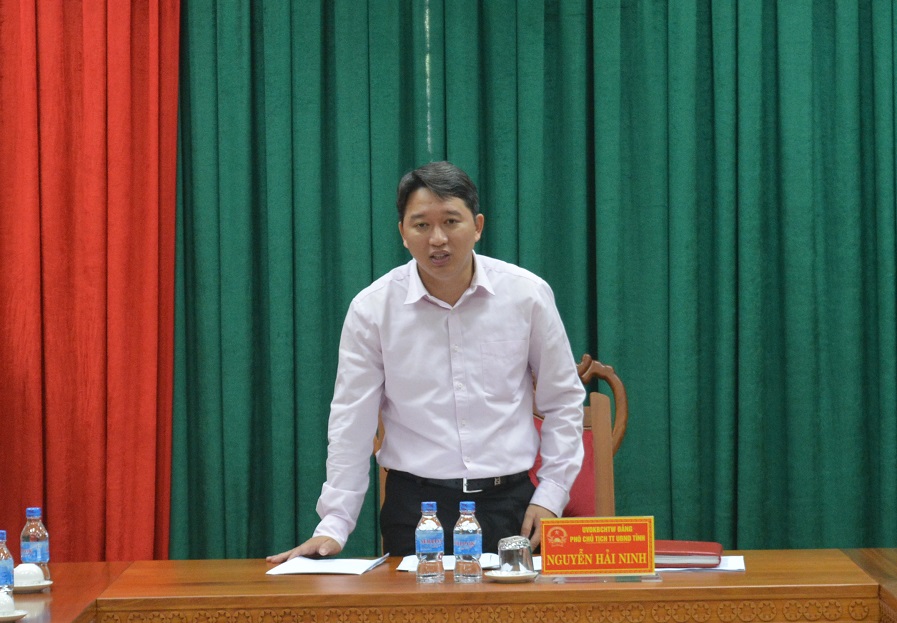 UBND tỉnh họp lấy ý kiến xây dựng Kế hoạch hỗ trợ khởi nghiệp đổi mới sáng tạo tỉnh Đắk Lắk đến năm 2025.