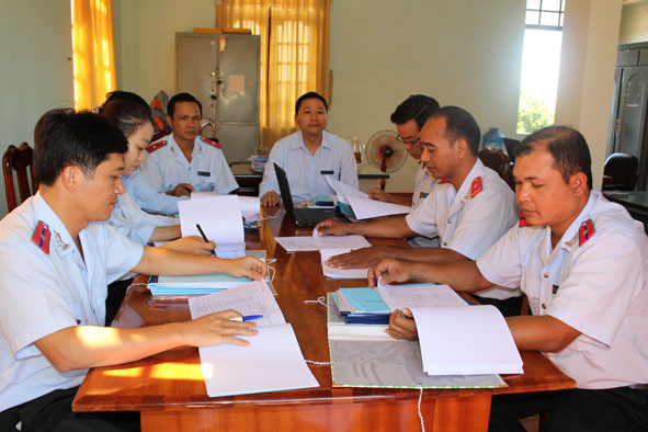 Báo cáo công tác thanh tra, tiếp công dân, giải quyết khiếu nại, tố cáo và phòng, chống tham nhũng Qúy I và phương hướng, nhiệm vụ Qúy II/2018.