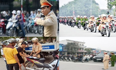 Phục vụ nhu cầu đi lại của nhân dân, bảo đảm trật tự, an toàn giao thông trong dịp nghỉ Lễ 30/4-01/5/2018