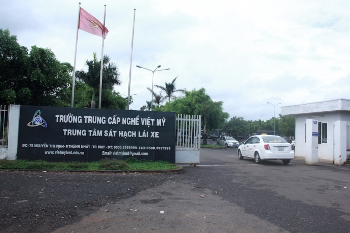 Thu hồi 9.000m2 đất của Trường Trung cấp nghề Việt Mỹ