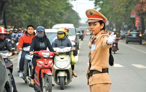 Tuyên truyền thực hiện Công điện hỏa tốc của Thủ tướng Chính phủ về đảm bảo trật tự, an toàn giao thông dịp Lễ 30/4 và 01/5/2018