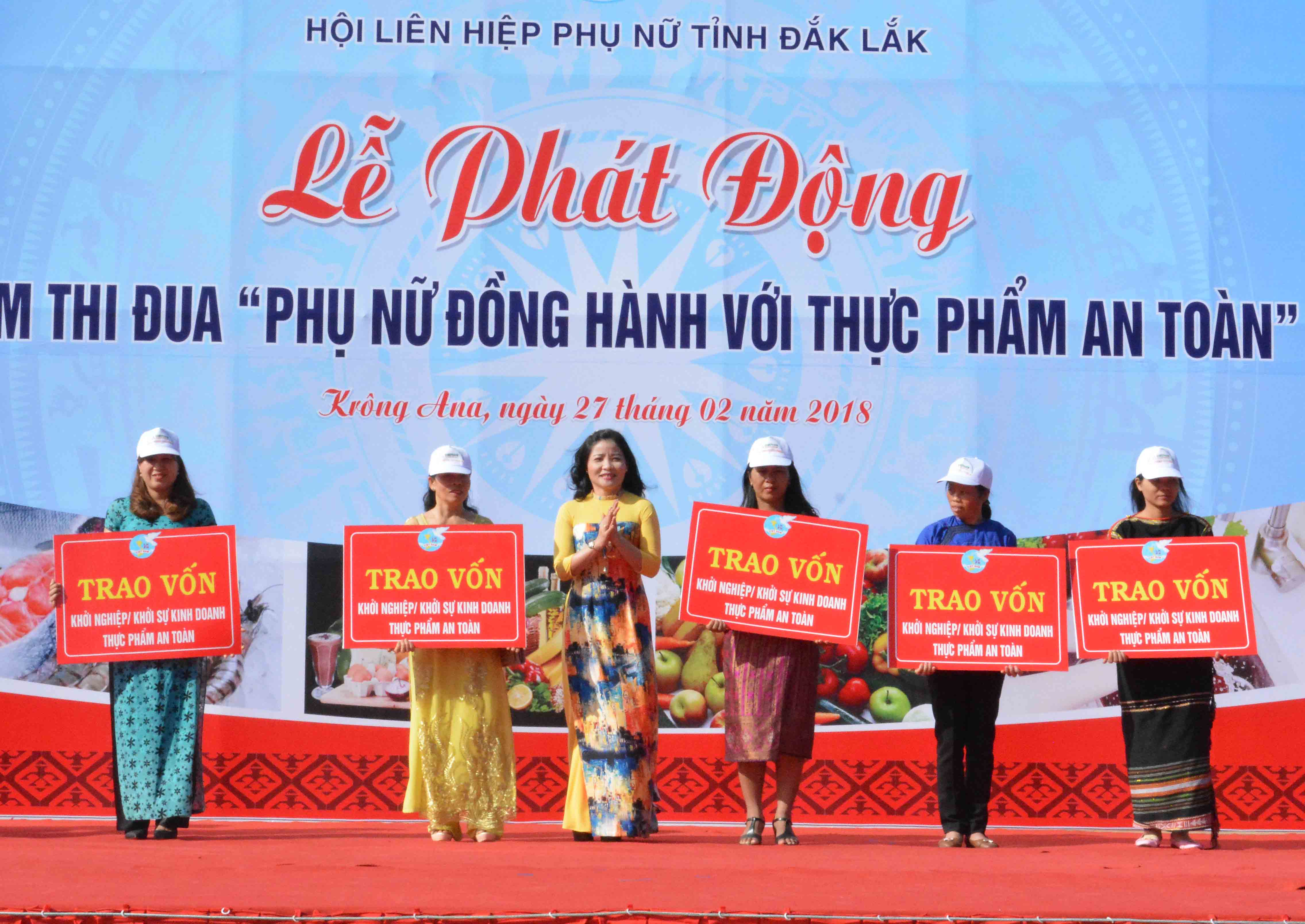 Ngày hội phụ nữ khởi nghiệp tỉnh Đắk Lắk năm 2018