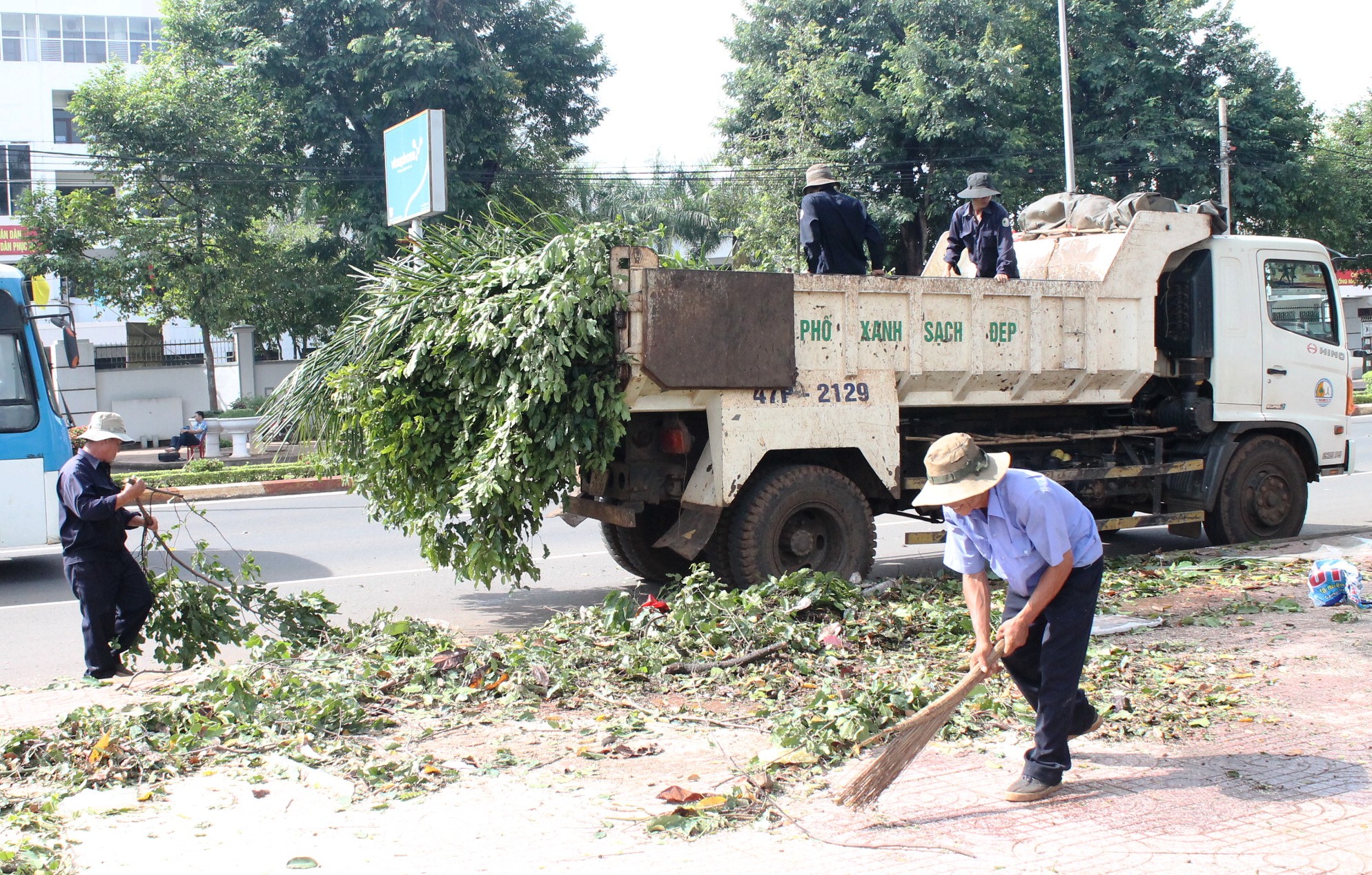 Chủ trương triển khai dịch vụ công ích đô thị của một số cơ quan, đơn vị