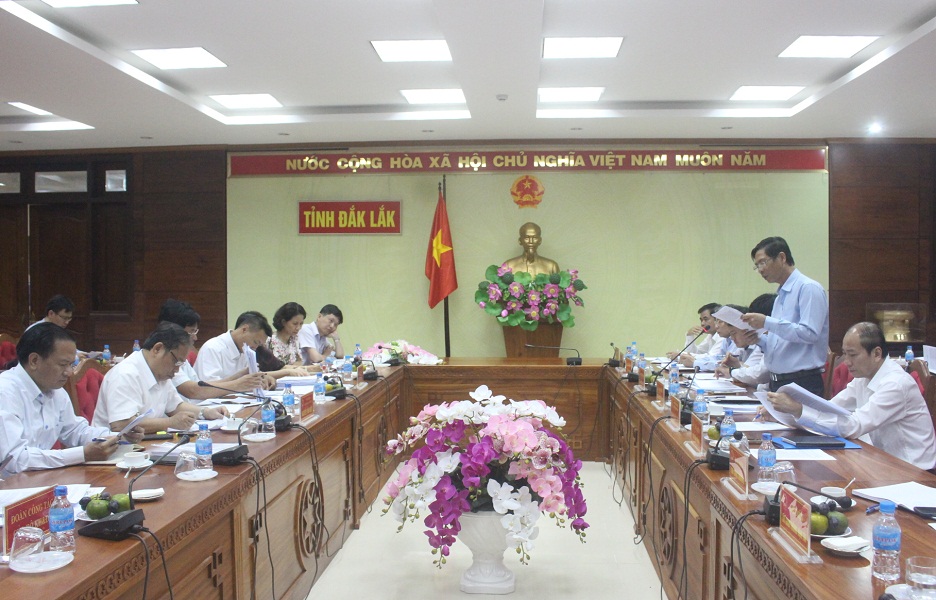 MPI’s delegation visits Dak Lak province