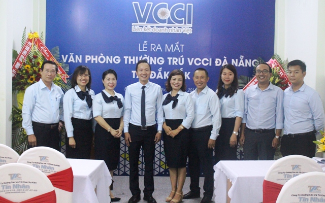 VCCI Đà Nẵng ra mắt văn phòng thường trú tại Đắk Lắk