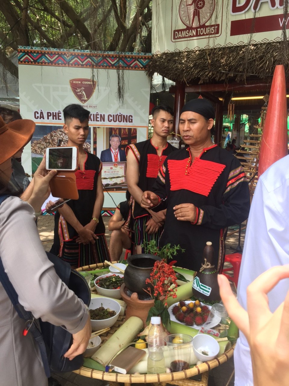 Món Vách( Vêch) của Đắk Lắk đạt giải nhất Liên hoan ẩm thực Đất Phương Nam lần thứ 8/2018