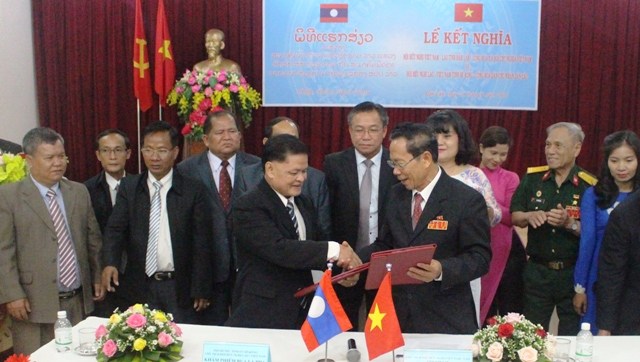 Dak Lak, Se Kong VLFA sign cooperation agreement in 2018-2023