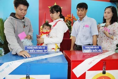 Chuẩn bị công tác bầu cử đại biểu Quốc hội khóa XIV và đại biểu HĐND các cấp nhiệm kỳ 2016 – 2021