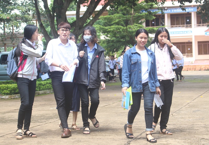 Đắk Lắk hoàn thành Kỳ thi THPT Quốc gia năm 2018: Không có cán bộ coi thi và thí sinh vi phạm quy chế thi