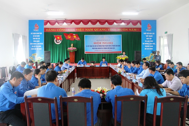 Hội nghị sơ kết công tác Hội và phong trào thanh niên 6 tháng đầu năm và triển khai nhiệm vụ 6 tháng cuối năm 2018