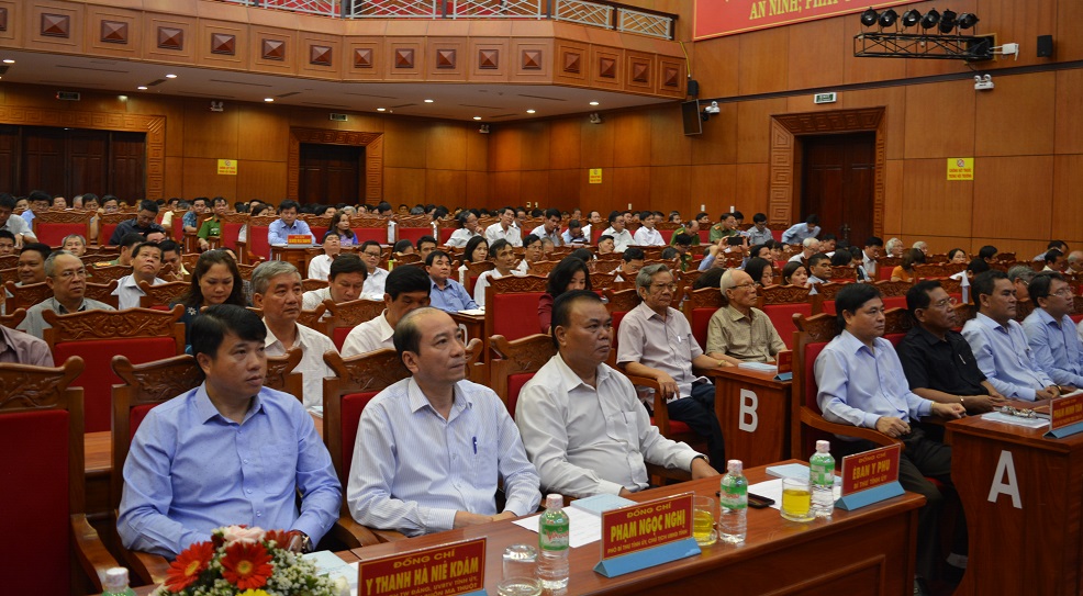Hội nghị trực tuyến toàn quốc học tập, quán triệt, triển khai thực hiện các Nghị quyết Hội nghị Trung ương 7, khóa XII của Đảng.