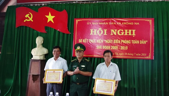 Xã Krông Na: Phát huy hiệu quả "Ngày Biên phòng toàn dân"