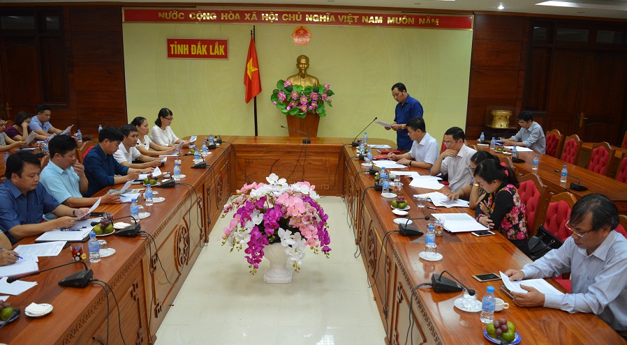 UBND tỉnh làm việc với đoàn công tác của tỉnh Thái Bình để trao đổi kinh nghiệm về công tác quản lý Nhà nước trong lĩnh vực tín ngưỡng, tôn giáo