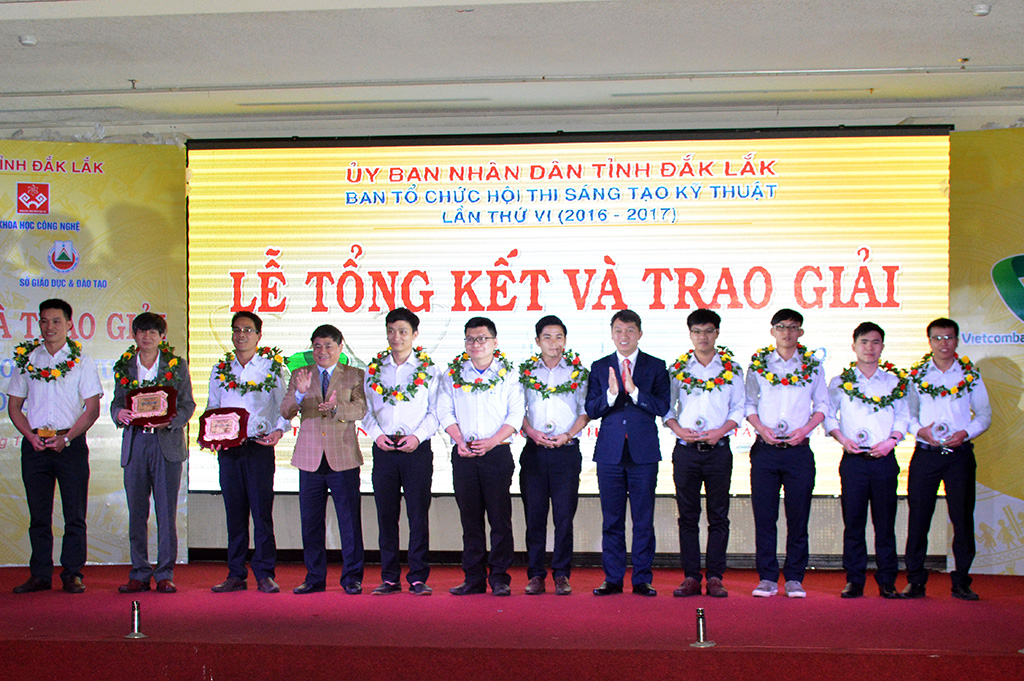 Quyết định ban hành Thể lệ Hội thi sáng tạo kỹ thuật tỉnh lần thứ VII (2018-2019)