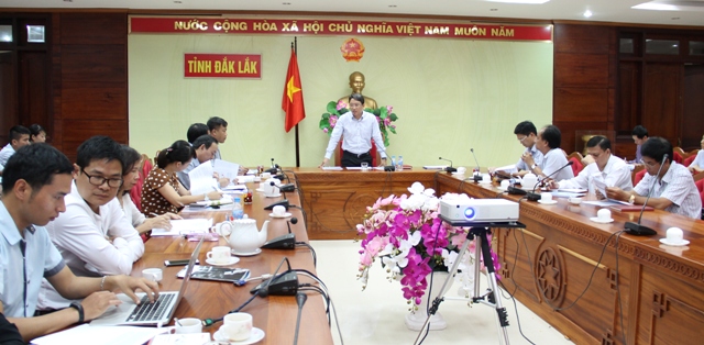 Ban tổ chức cuộc thi khởi nghiệp và khởi sự kinh doanh 2018 họp phân công nhiệm vụ