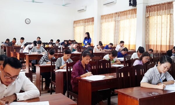 Thi thăng hạng chức danh nghề nghiệp giáo viên từ hạng II lên hạng I năm 2018