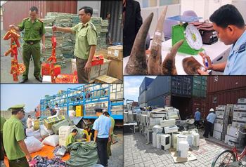 Tăng cường đấu tranh phòng chống tội phạm, buôn lậu, hàng giả