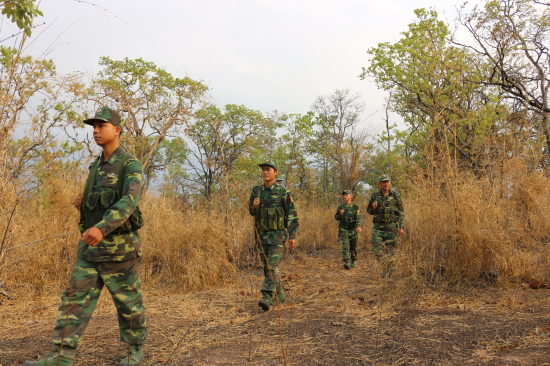 Xét, khen thưởng Tổng kết 20 năm thi hành Pháp lệnh Bộ đội Biên phòng giai đoạn 1997 – 2017