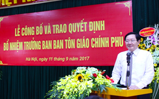 Triển khai Quyết định số 32/2018/QĐ- TTg ngày 03/8/2018 của Thủ tướng Chính phủ