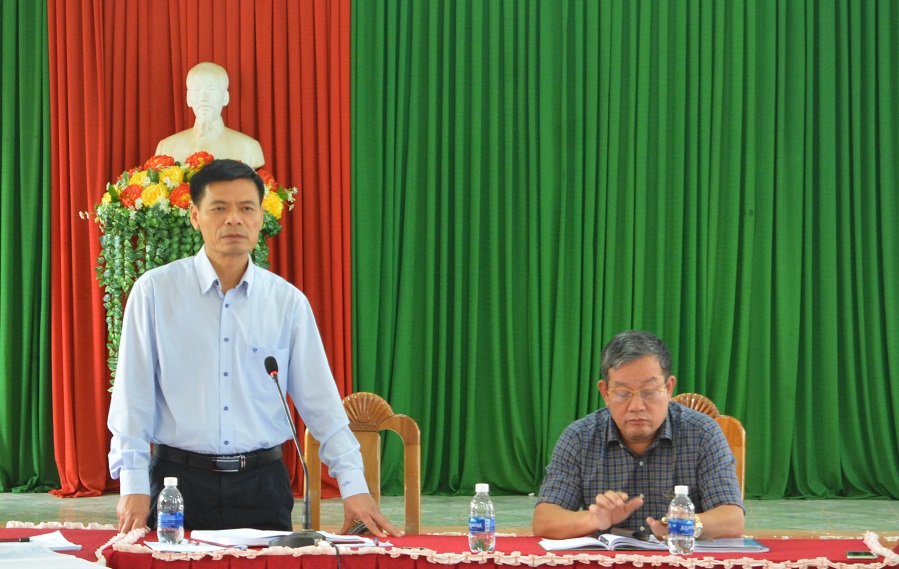 Kiểm tra công tác cải cách hành chính tại huyện Ea H’leo
