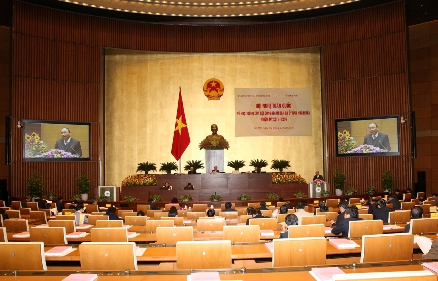 Hội nghị toàn quốc về hoạt động của HĐND, UBND nhiệm kỳ 2011-2016