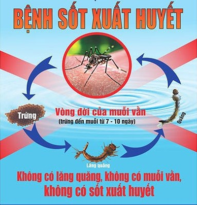 Tăng cường tuyên truyền phòng chống sốt xuất huyết trong trường học