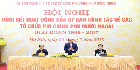 Triển khai kết quả Hội nghị tổng kết hoạt động của Ủy ban công tác về phi chính phủ nước ngoài giai đoạn 1996 - 2017