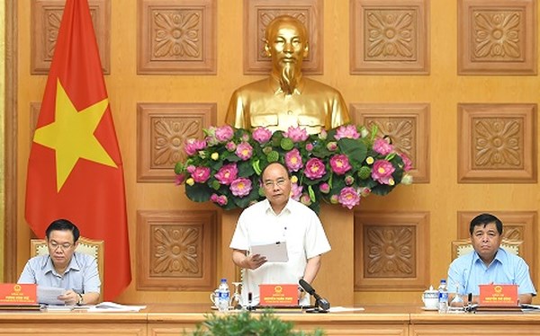 Triển khai Thông báo số 321/TB-VPCP ngày 28/8/2018.
