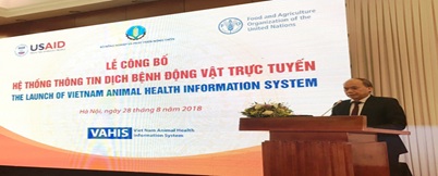 Thực hiện Công văn số 6785/BNN-TY ngày 30/8/2018 của Bộ Nông nghiệp và Phát triển nông thôn