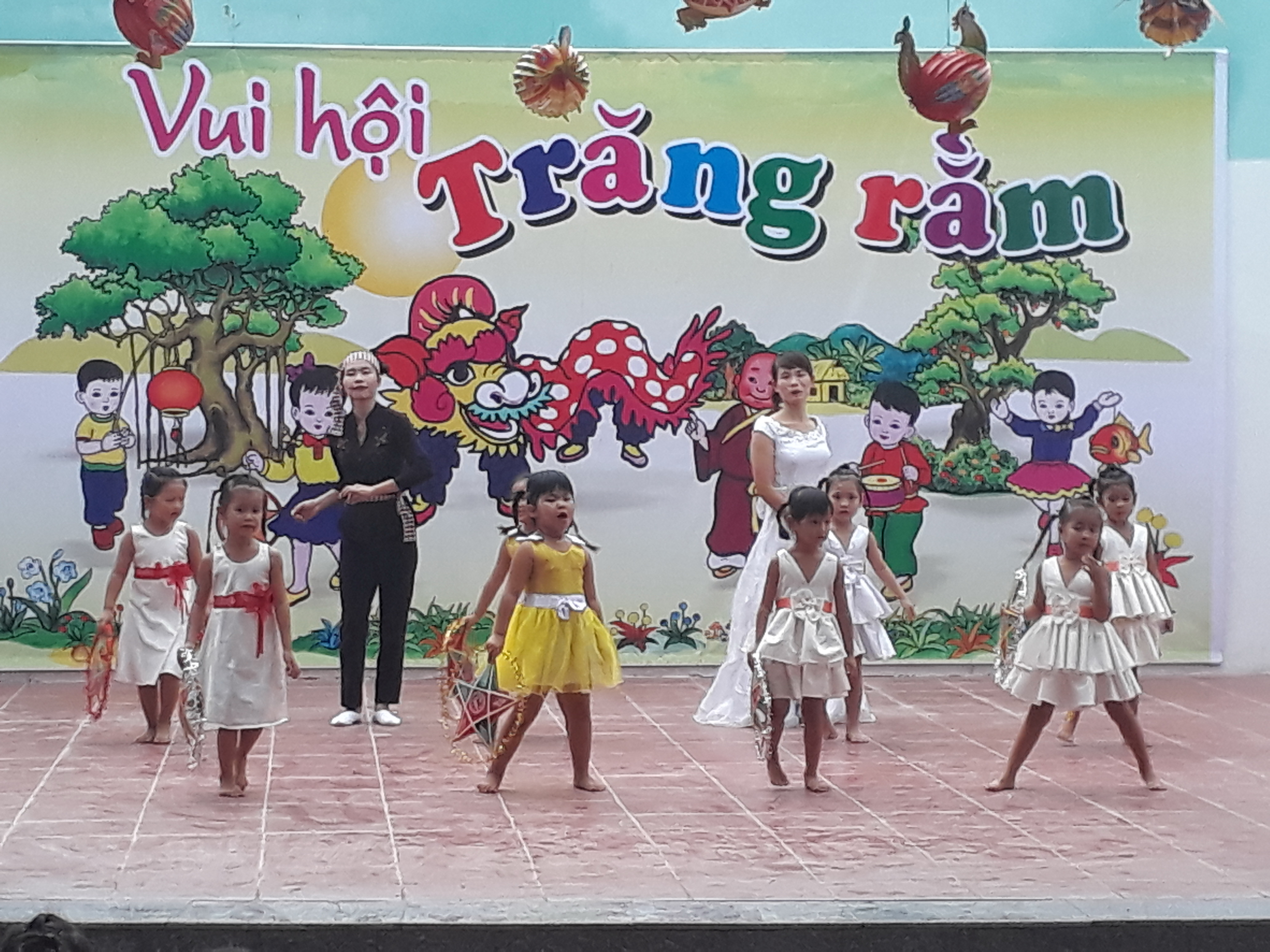 Chương trình Trung thu “Vui hội trăng rằm” 2018.