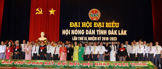 Đại hội đại biểu Hội Nông dân tỉnh lần thứ IX, nhiệm kỳ 2018-2023