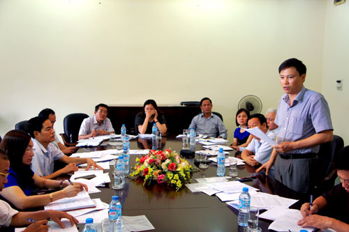 Tăng cường công tác quản lý, sử dụng biên chế.