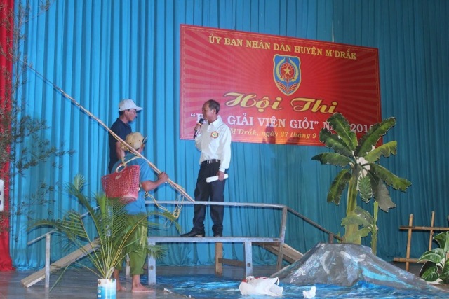 Huyện M’Đrắk: Tổ chức Hội thi hòa giải viên giỏi năm 2018