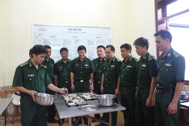 Bộ Chỉ huy Bộ đội Biên phòng tỉnh Đắk Lắk tập huấn công tác hậu cần, kỹ thuật, tài chính năm 2018