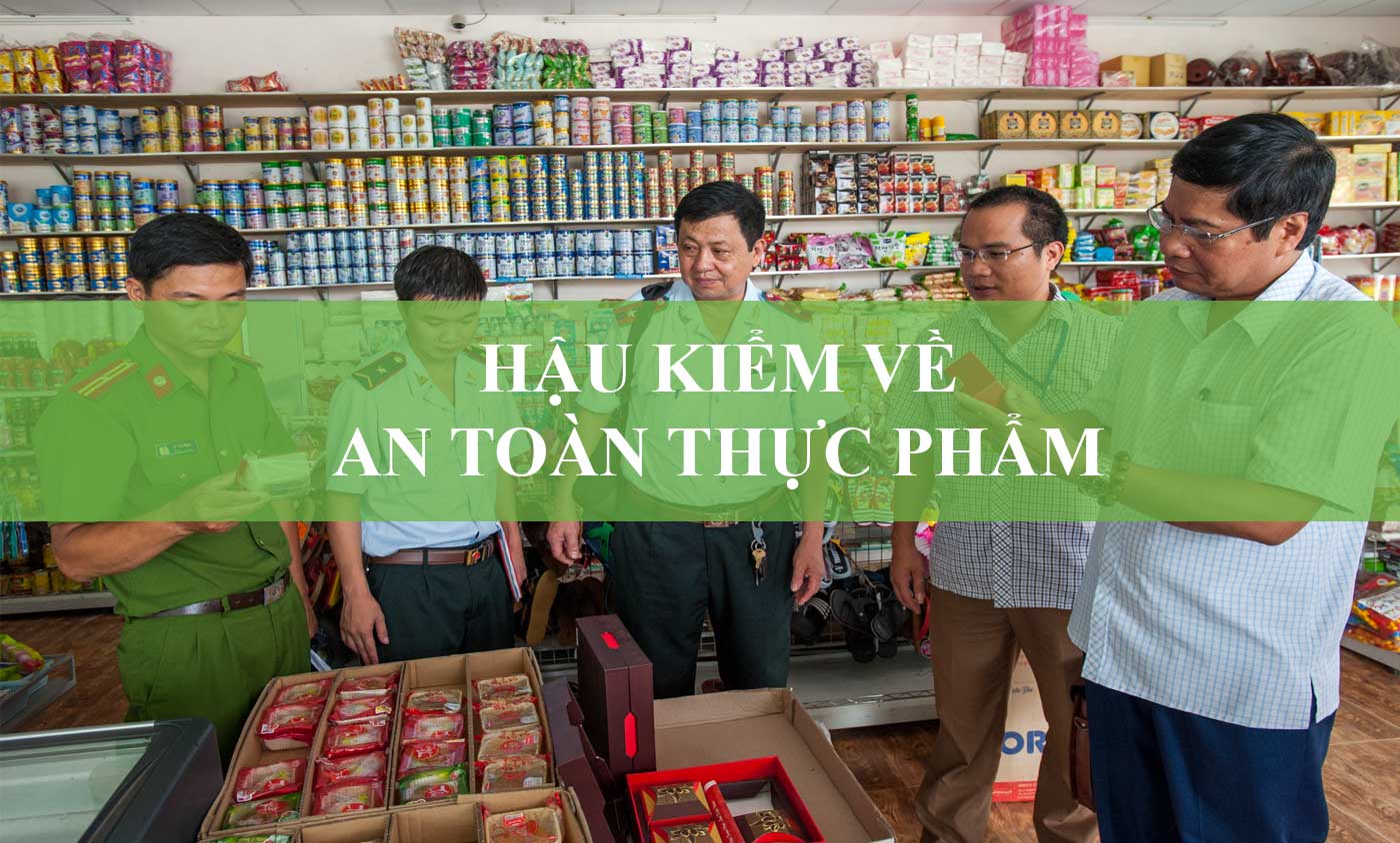 Triển khai công tác hậu kiểm an toàn thực phẩm.