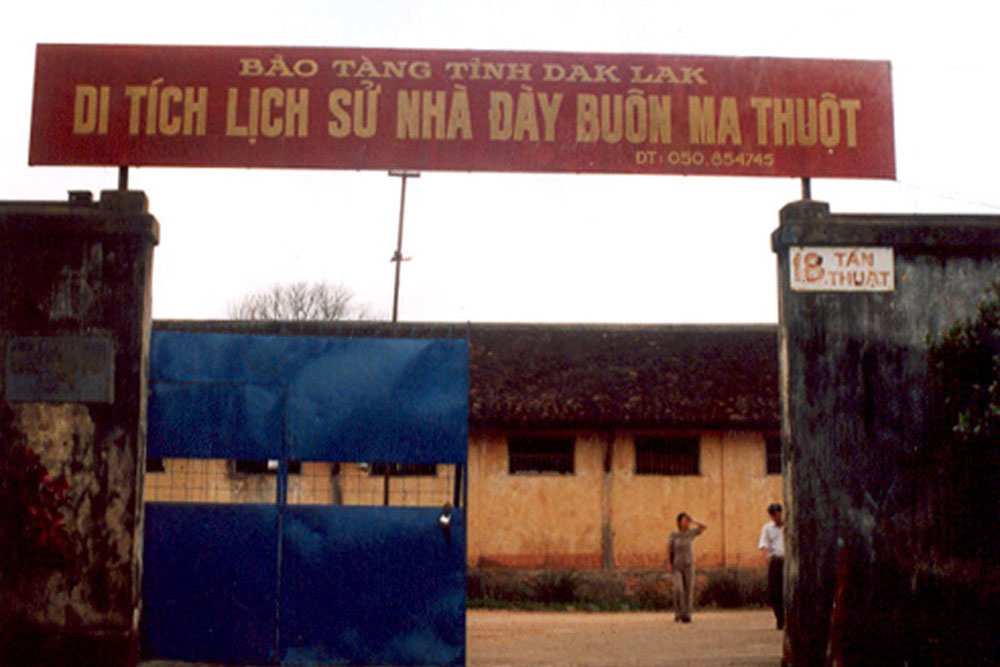 Lập Hồ sơ khoa học Di tích Nhà đày Buôn Ma Thuột