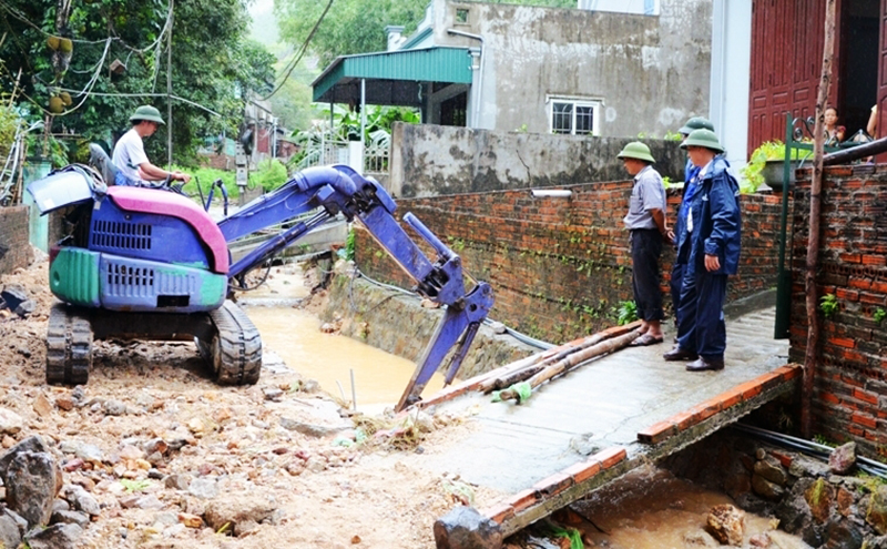 Báo cáo kết quả thực hiện hỗ trợ khắc phục hậu quả thiên tai