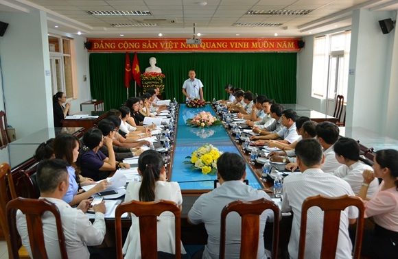 Thường trực HĐND thành phố Buôn Ma Thuột: Giao ban công tác 9 tháng đầu năm và triển khai phương hướng hoạt động 3 tháng cuối năm 2018