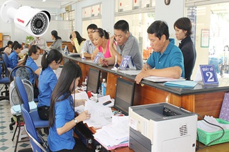 Đề nghị phê duyệt Kế hoạch triển khai hệ thống camera giám sát tập trung tại bộ phận tiếp nhận, trả kết quả