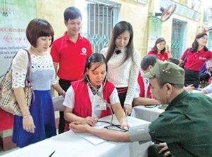 Nâng cao hiệu quả công tác nhân đạo và hoạt động chữ thập đỏ trong tình hình mới