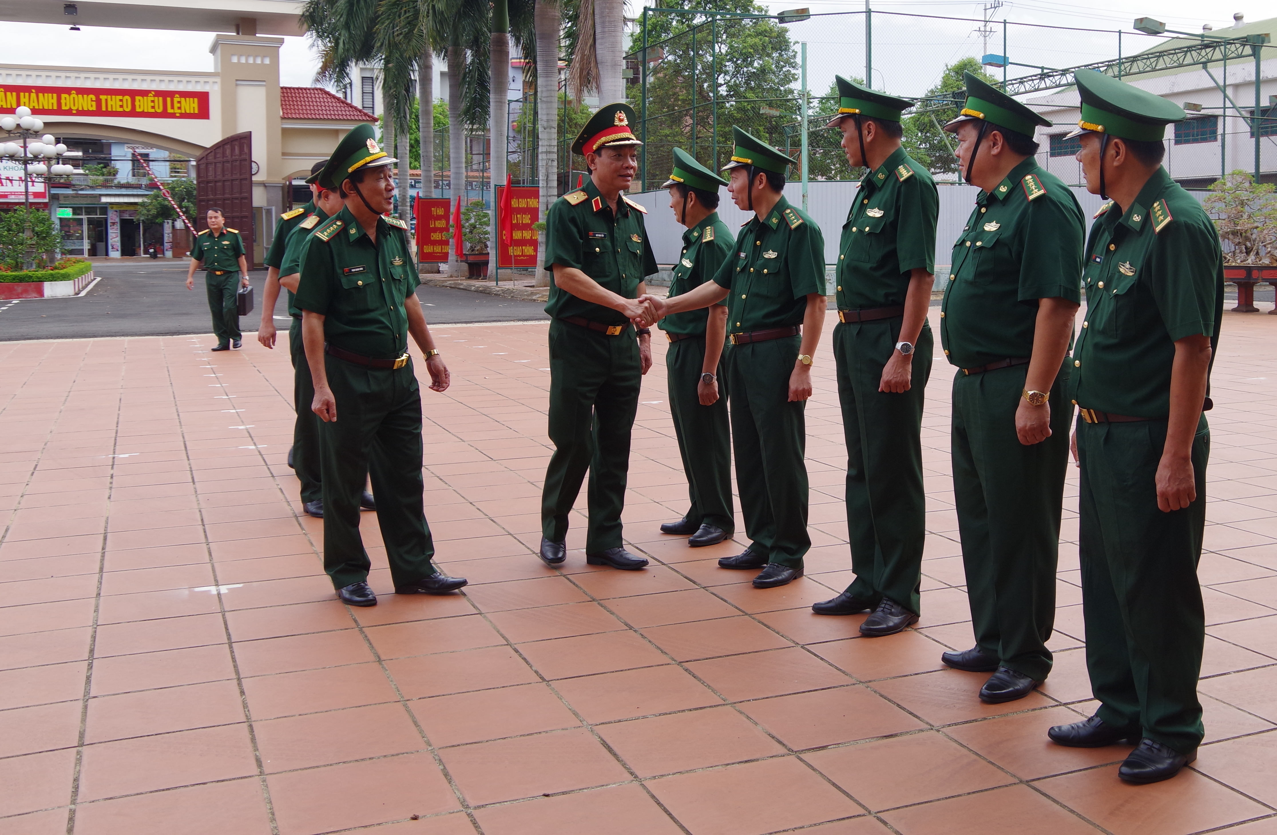 Bộ Tổng Tham mưu QĐND Việt Nam kiểm tra công tác quân sự, quốc phòng tại Bộ đội Biên phòng tỉnh Đắk Lắk