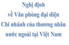 Triển khai Nghị định số 07/2016/NĐ-CP ngày 25/01/2016 của Chính phủ