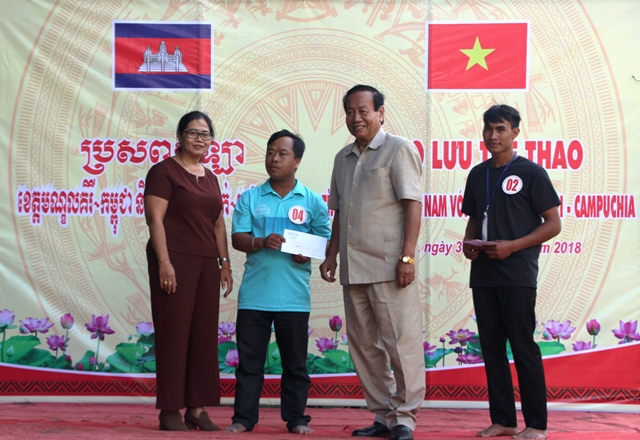 Mondulkiri province - Cambodia visits Dak Lak and participates in cultural and sports exchange programmes
