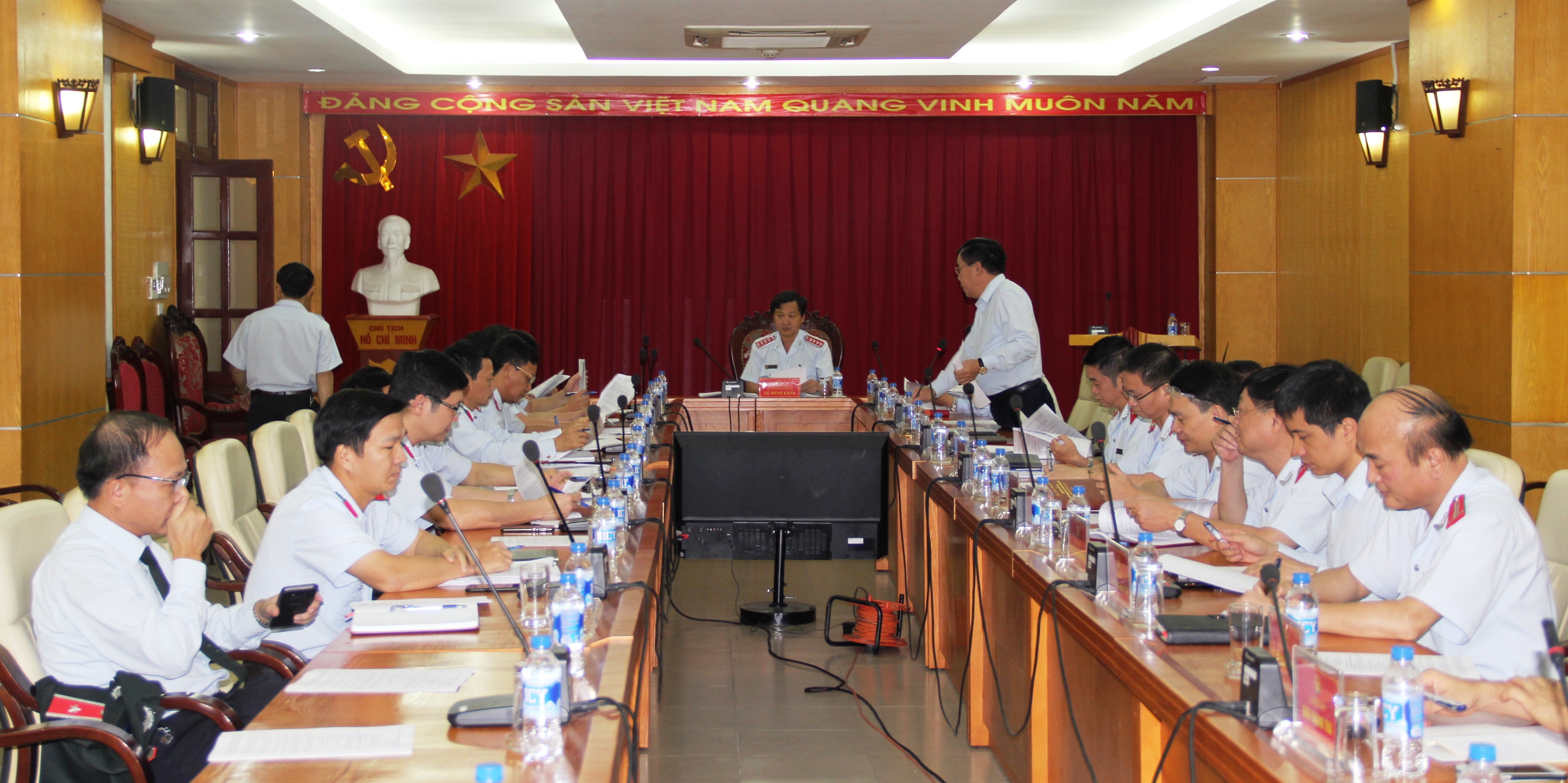 Triển khai thực hiện Công văn số 1835/TTCP-KHTH, ngày 24/10/2018 của Thanh tra Chính phủ.