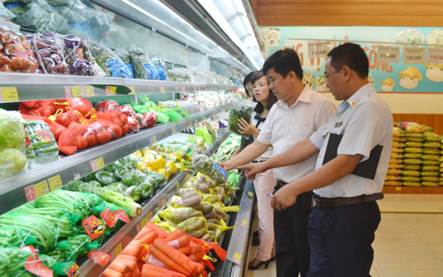 Kế hoạch triển khai công tác hậu kiểm về an toàn thực phẩm năm 2018