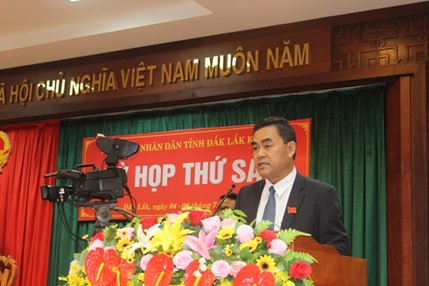 Kỳ họp thứ Bảy, HĐND tỉnh Đắk Lắk khóa IX