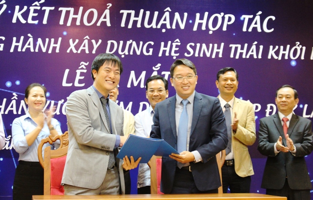 Ký kết thỏa thuận hợp tác giữa UBND tỉnh và Quỹ khởi nghiệp doanh nghiệp Khoa học và Công nghệ Việt Nam