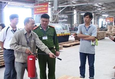 Tăng cường công tác an toàn lao động tại các cơ sở sản xuất, kinh doanh trên địa bàn tỉnh dịp Tết Nguyên đán
